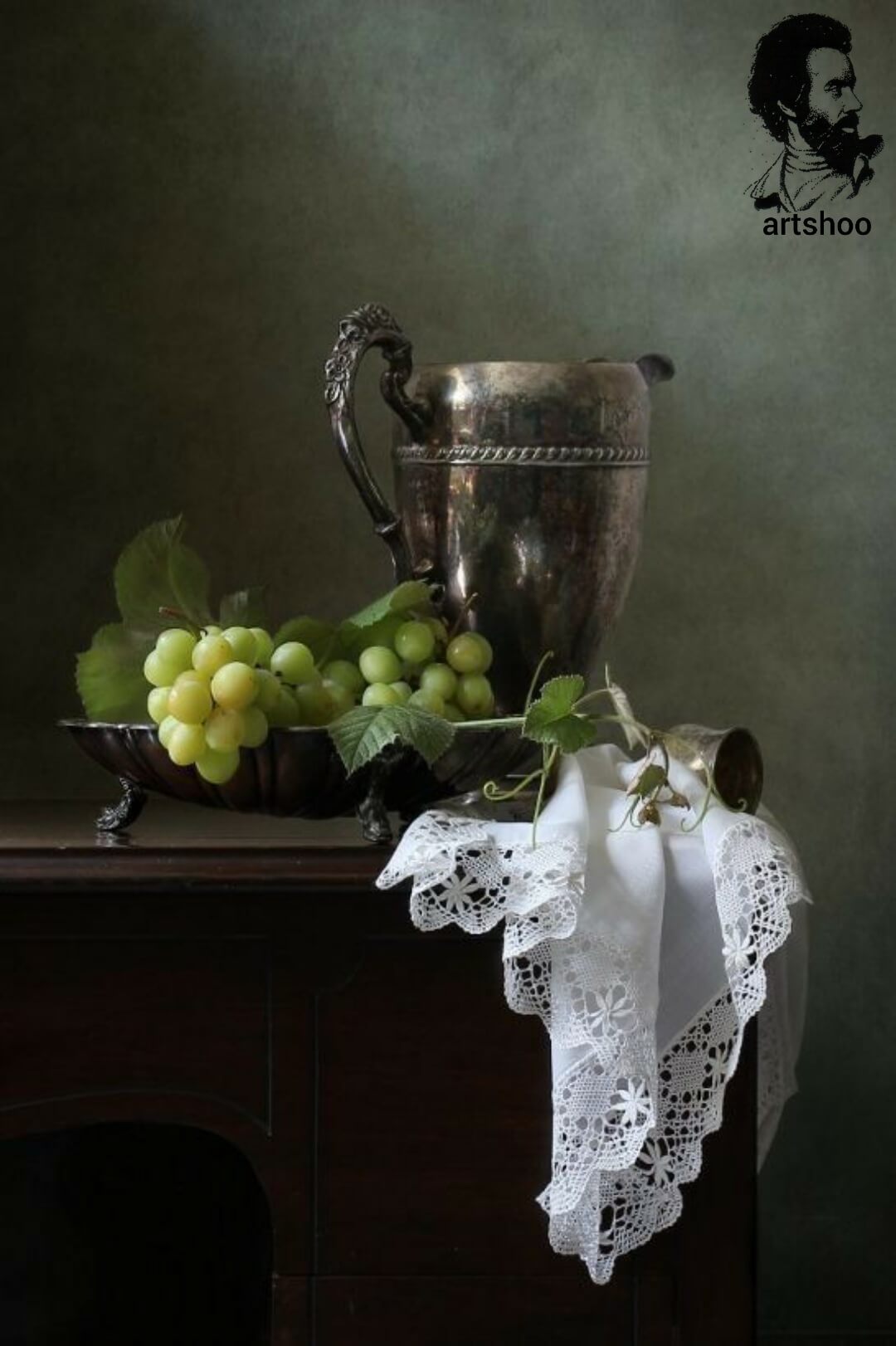 آموزش نقاشی رنگ روغن